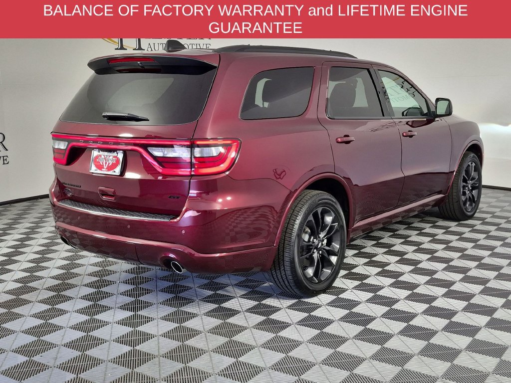 Used 2026 Dodge Durango GT w/ Blacktop Package RWD image 4