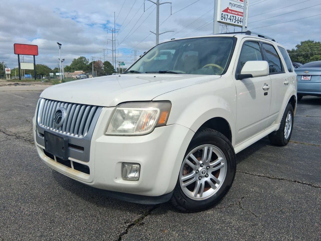 Used 2010 Mercury Mariner Premier AWD/4WD image 1