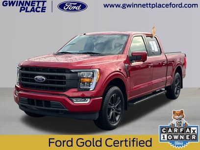 Certified 2022 Ford F150 Lariat w/ Max Trailer Tow Package