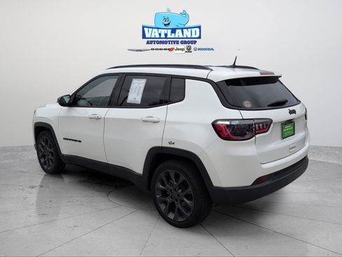 Certified 2021 Jeep Compass 80th Special Edition w/ Sun and Sound Group image 3