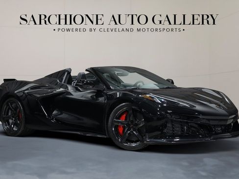 Used 2024 Chevrolet Corvette Z06 w/ Stealth Interior Trim Package image 1