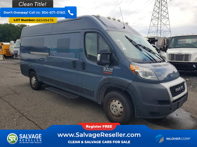 Used 2020 RAM ProMaster 3500 FWD image 5