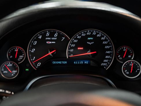 Used 2007 Chevrolet Corvette Z06 w/ Preferred Equipment Group image 20