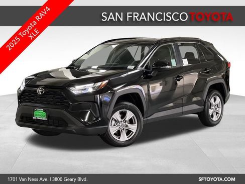 New 2025 Toyota RAV4 XLE image 1
