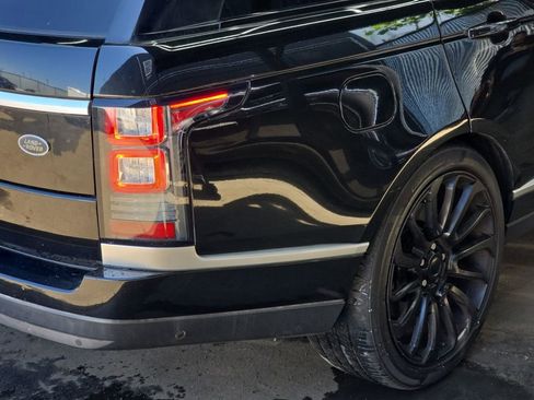 Used 2017 Land Rover Range Rover Long Wheelbase Supercharged image 35