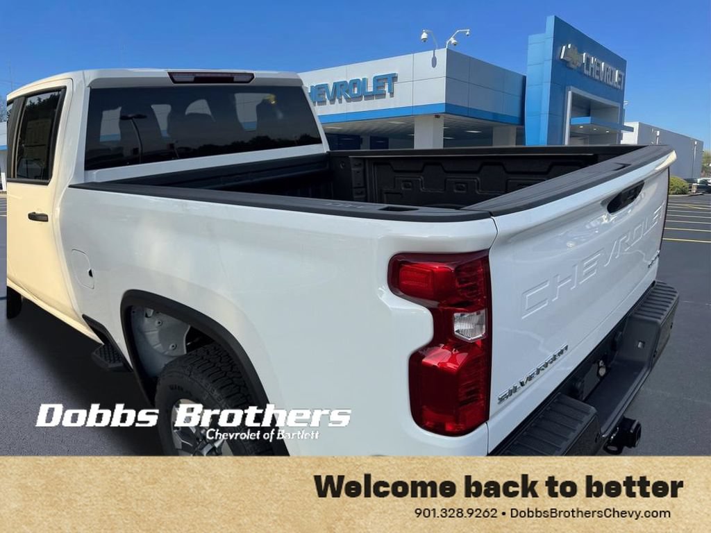 New 2026 Chevrolet Silverado 2500 Custom w/ Custom Value Package AWD/4WD image 35