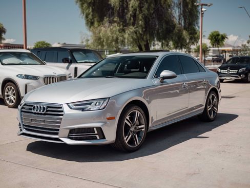 Used 2017 Audi A4 2.0T Premium Plus w/ Premium Plus Package AWD/4WD image 1