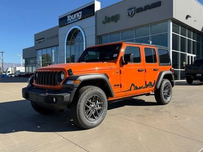 New 2025 Jeep Wrangler Sport S