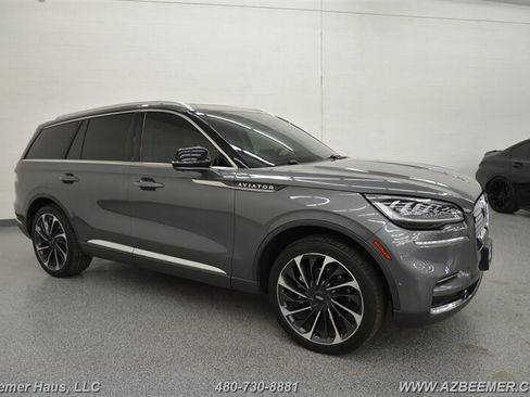 Used 2023 Lincoln Aviator Reserve w/ Equipment Group 201A image 7