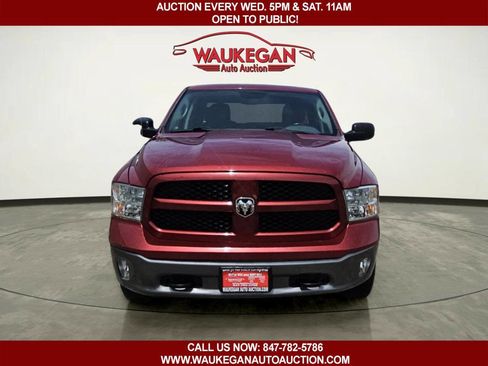 Used 2013 RAM 1500 Classic SLT w/ Remote Start & Security Group AWD/4WD image 3