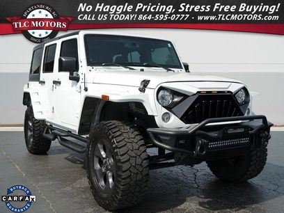 Used 2017 Jeep Wrangler Unlimited Sport
