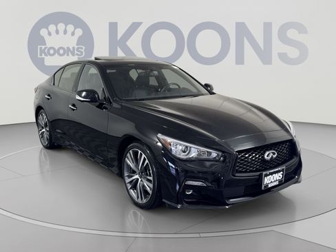Used 2023 INFINITI Q50 Sensory AWD/4WD image 10