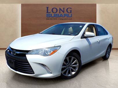 Used 2015 Toyota Camry XLE w/ Moonroof Package