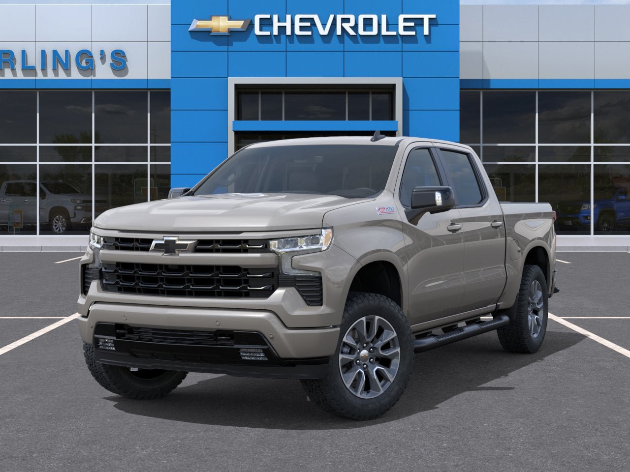 New 2026 Chevrolet Silverado 1500 RST w/ Safety Package AWD/4WD image 6