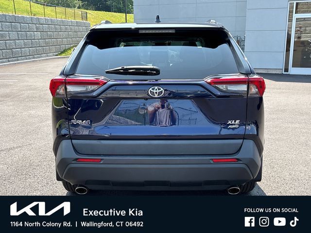 Used 2023 Toyota RAV4 XLE w/ Convenience Package AWD/4WD image 3