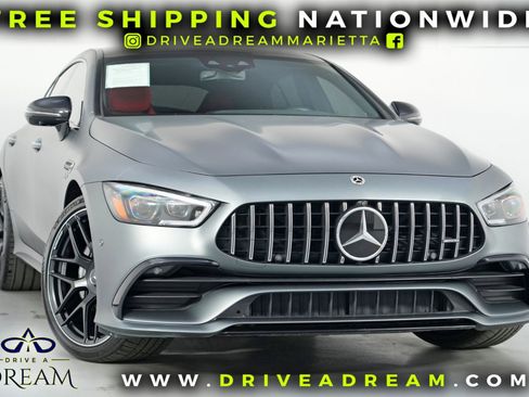 Used 2022 Mercedes-Benz AMG GT 43 w/ Driver Assistance Package image 2