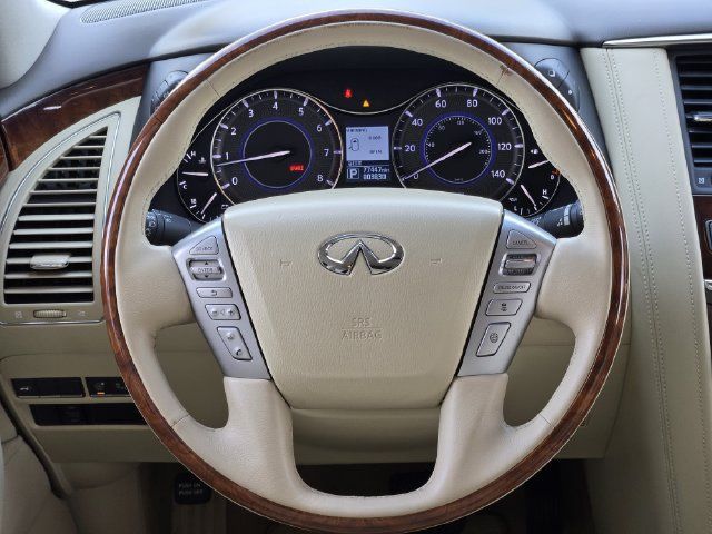 Used 2016 INFINITI QX80 4WD w/ Deluxe Technology Package image 29