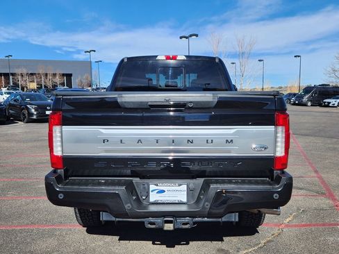 Used 2019 Ford F350 Platinum w/ Platinum Ultimate Package image 4