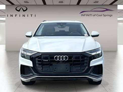 Used 2020 Audi Q8 Premium Plus w/ Premium Plus Package image 2