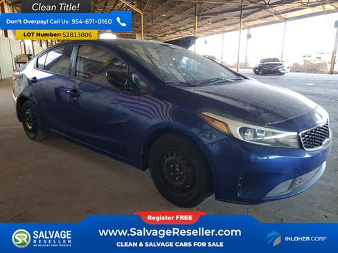 Used 2017 Kia Forte LX FWD image 5