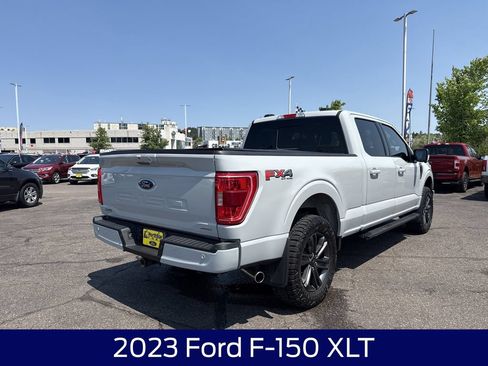 Used 2023 Ford F150 XLT w/ Equipment Group 302A High AWD/4WD image 7
