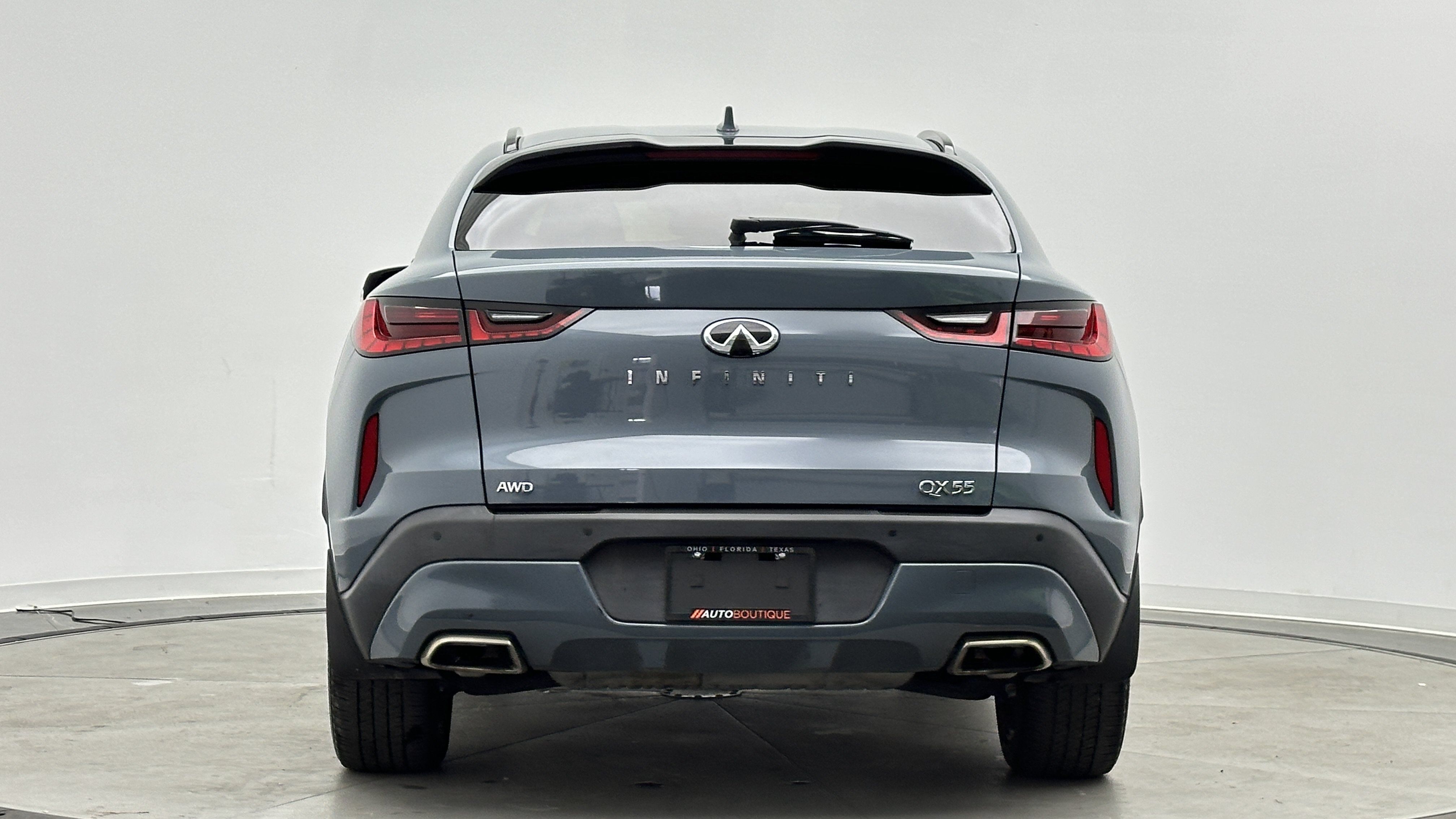 Used 2023 INFINITI QX55 Luxe w/ Cargo Package AWD/4WD image 6