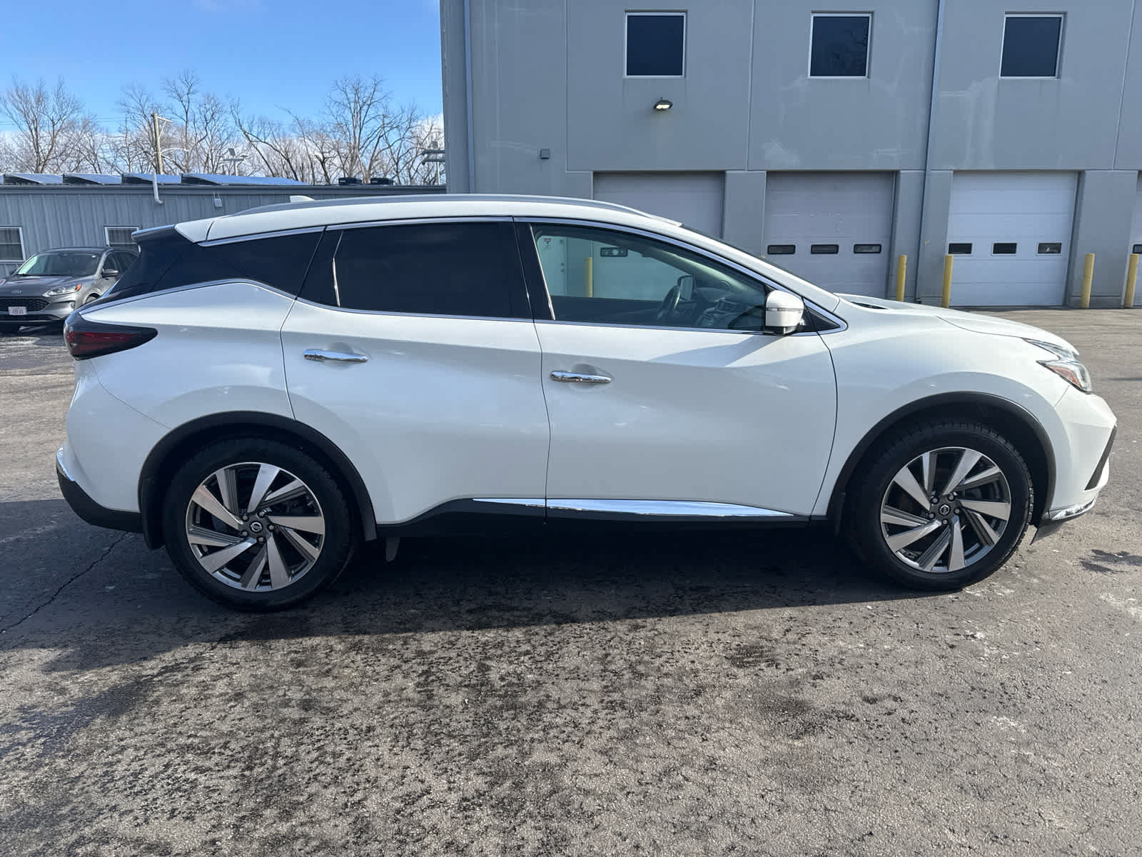 Used 2019 Nissan Murano SL w/ SL Technology Package AWD/4WD image 2