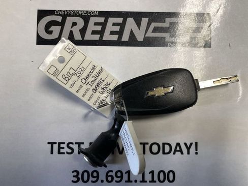 Used 2021 Chevrolet TrailBlazer L FWD image 24