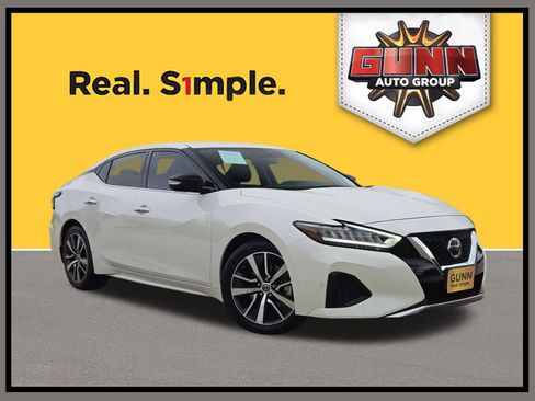 Used 2019 Nissan Maxima 3.5 SV w/ Floor Mat Group image 1