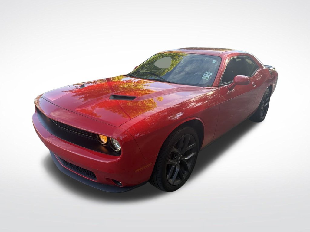 Used 2021 Dodge Challenger SXT w/ Blacktop Package RWD image 9