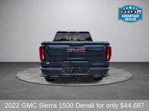 Used 2022 GMC Sierra 1500 Denali AWD/4WD image 4