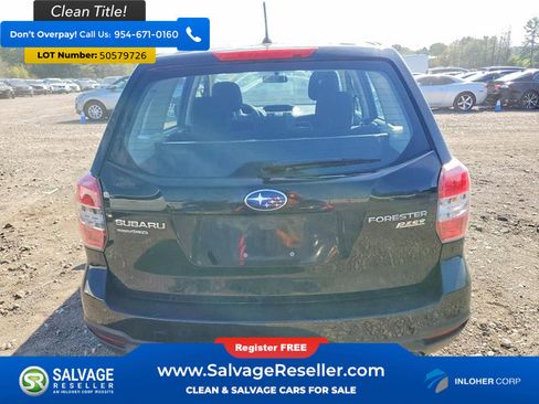 Used 2014 Subaru Forester 2.5i image 8
