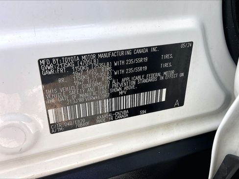 Used 2024 Toyota RAV4 Adventure AWD/4WD image 36