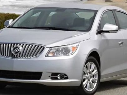 Used 2012 Buick LaCrosse Convenience