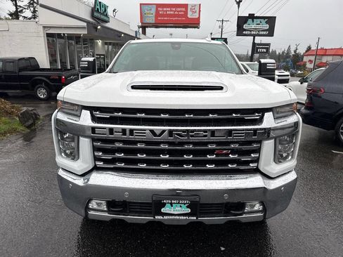 Used 2020 Chevrolet Silverado 2500 LTZ w/ LTZ Premium Package image 6