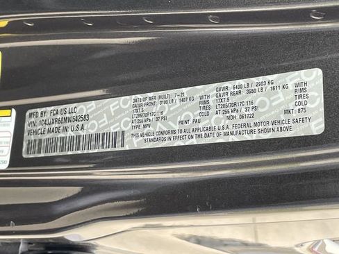 Used 2021 Jeep Wrangler Unlimited Rubicon 4xe w/ Steel Bumper Group AWD/4WD image 31