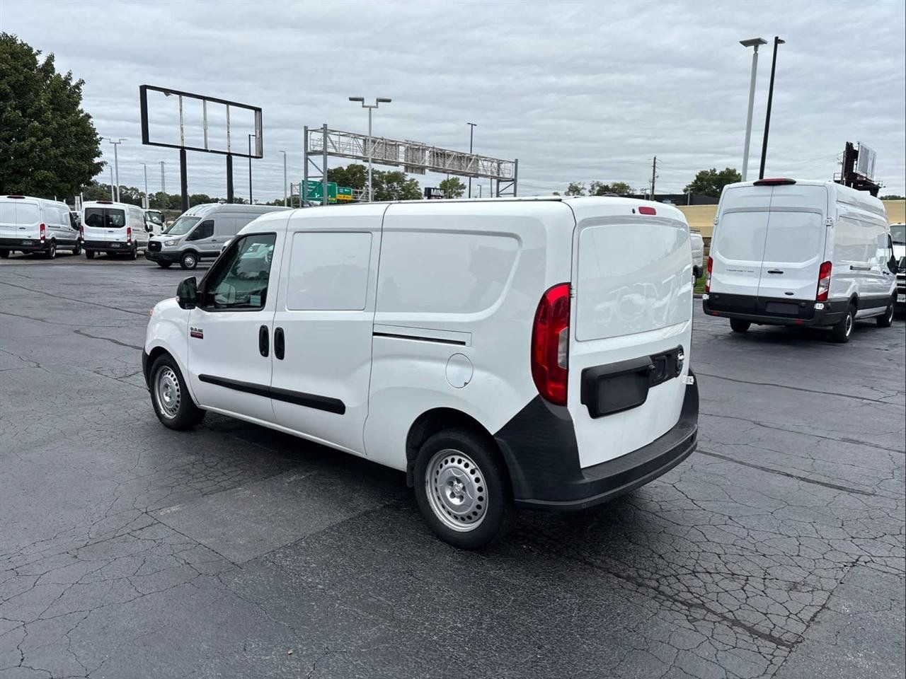 Used 2018 RAM ProMaster City Tradesman FWD image 6