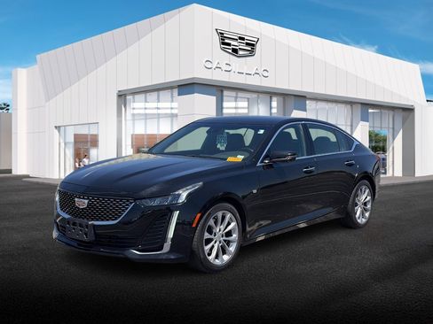 Used 2020 Cadillac CT5 Premium Luxury w/ Climate Package RWD image 1