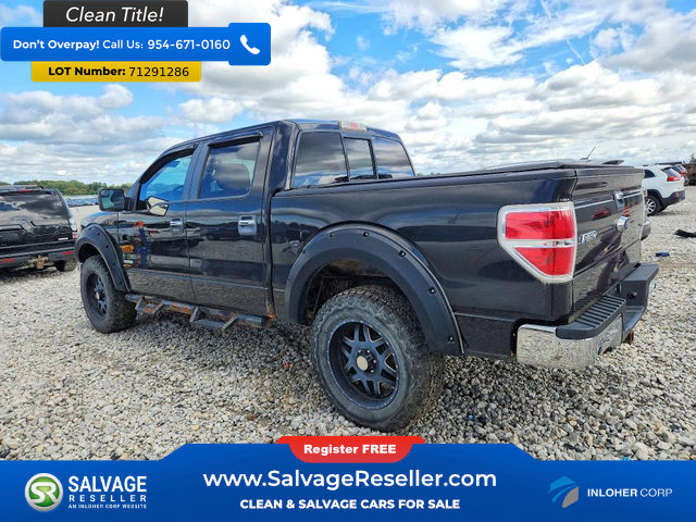 Used 2013 Ford F150 XLT w/ Luxury Equipment Group AWD/4WD image 3