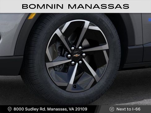New 2026 Chevrolet Equinox EV LT AWD/4WD image 9