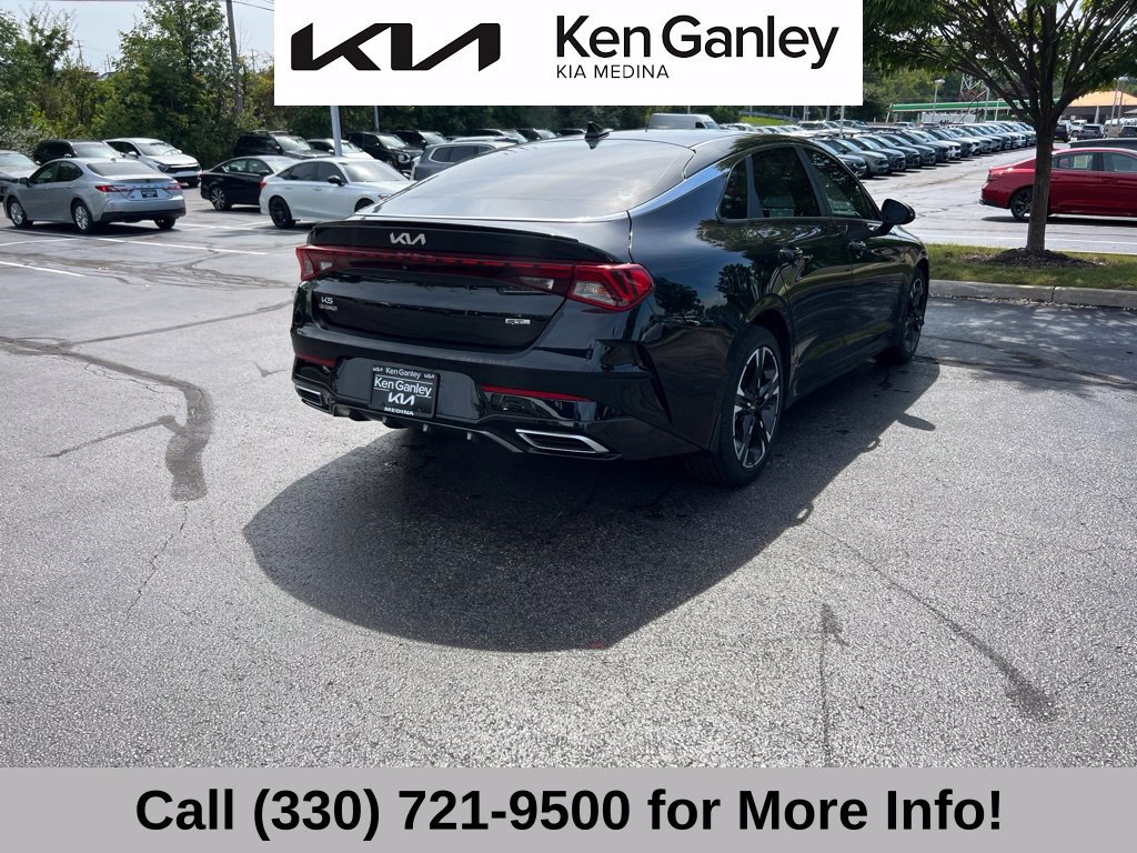 Certified 2023 Kia K5 GT-Line w/ GT-Line Premium Package FWD image 9