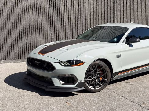 Used 2022 Ford Mustang Mach 1 w/ Mach 1 Handling Package RWD image 2