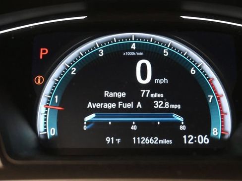 Used 2021 Honda Civic EX image 19