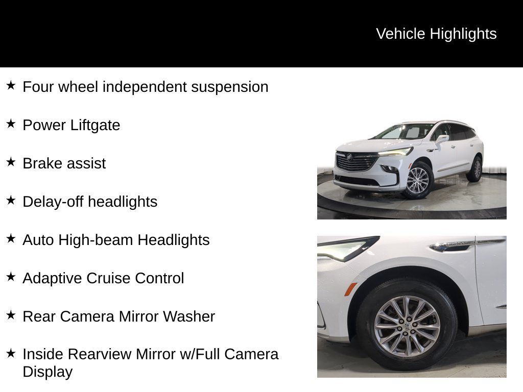 Used 2024 Buick Enclave Essence w/ Sound and Sites Package AWD/4WD image 19