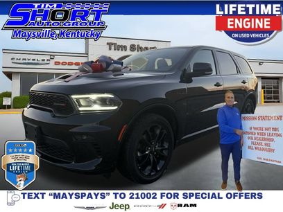 Used 2022 Dodge Durango R/T w/ Blacktop Package