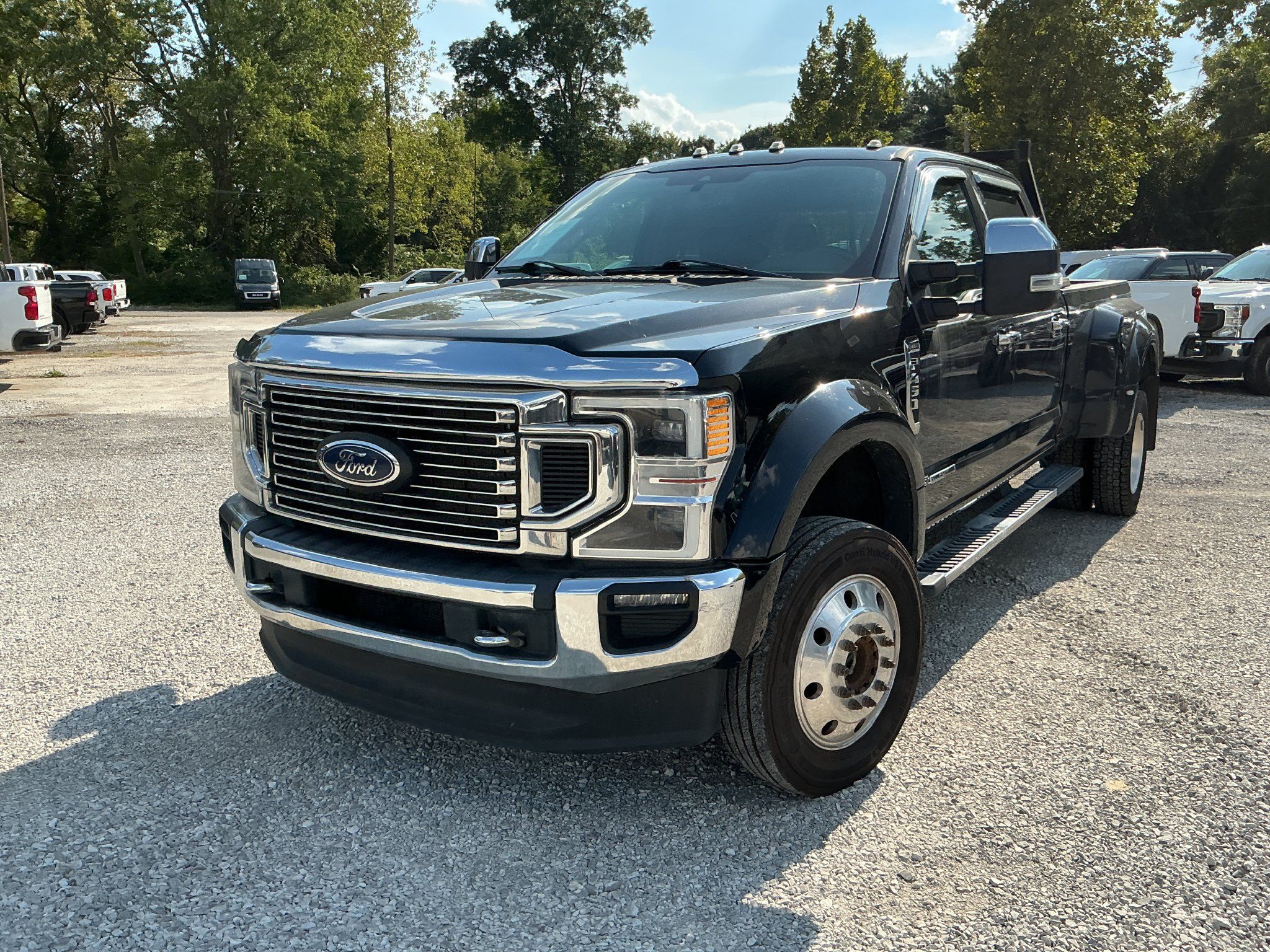Used 2021 Ford F450 Lariat w/ Lariat Ultimate Package AWD/4WD image 2