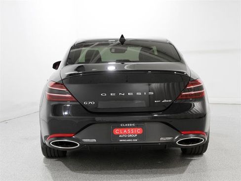 Certified 2023 Genesis G70 3.3T Sport w/ Sport Prestige Package image 19