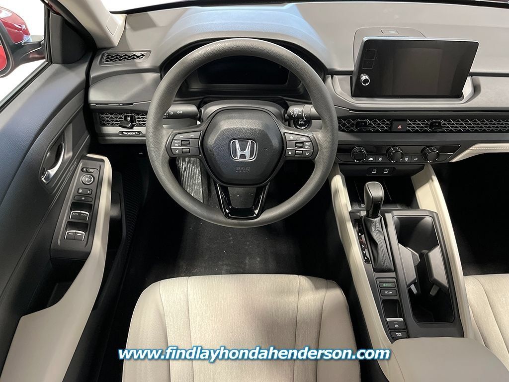 New 2026 Honda Accord LX image 23