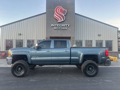 Used 2015 Chevrolet Silverado 2500 LTZ w/ Z71 Package, Off-Road