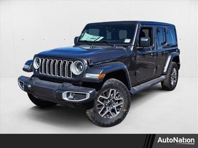 New 2025 Jeep Wrangler Sahara w/ Safety Group